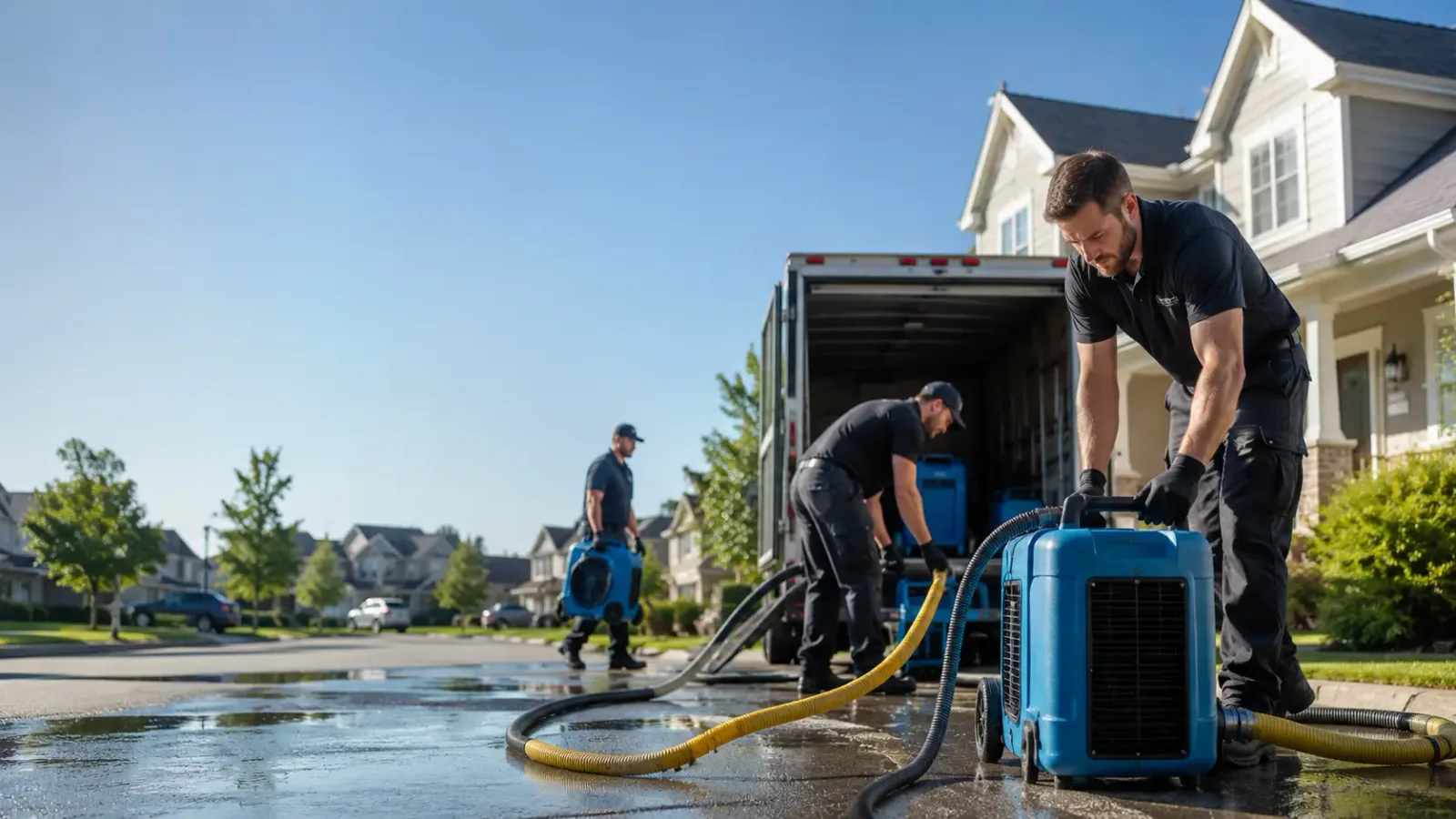 Water Damage Mitigation in Battle Ground, WA